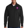 Sport Wick ® Stretch 1/2 Zip Pullover Thumbnail
