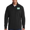 Sport Wick ® Stretch 1/2 Zip Pullover Thumbnail