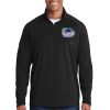 Sport Wick ® Stretch 1/2 Zip Pullover Thumbnail