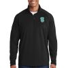 Sport Wick ® Stretch 1/2 Zip Pullover Thumbnail