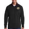 Sport Wick ® Stretch 1/2 Zip Pullover Thumbnail