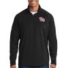 Sport Wick ® Stretch 1/2 Zip Pullover Thumbnail