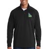 Sport Wick ® Stretch 1/2 Zip Pullover Thumbnail