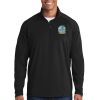 Sport Wick ® Stretch 1/2 Zip Pullover Thumbnail