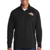 Sport Wick ® Stretch 1/2 Zip Pullover Thumbnail