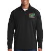 Sport Wick ® Stretch 1/2 Zip Pullover Thumbnail