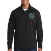 Sport Wick ® Stretch 1/2 Zip Pullover Thumbnail