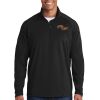 Sport Wick ® Stretch 1/2 Zip Pullover Thumbnail