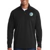 Sport Wick ® Stretch 1/2 Zip Pullover Thumbnail