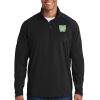 Sport Wick ® Stretch 1/2 Zip Pullover Thumbnail
