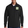 Sport Wick ® Stretch 1/2 Zip Pullover Thumbnail