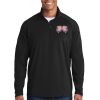Sport Wick ® Stretch 1/2 Zip Pullover Thumbnail