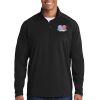 Sport Wick ® Stretch 1/2 Zip Pullover Thumbnail