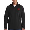 Sport Wick ® Stretch 1/2 Zip Pullover Thumbnail