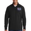 Sport Wick ® Stretch 1/2 Zip Pullover Thumbnail