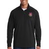 Sport Wick ® Stretch 1/2 Zip Pullover Thumbnail