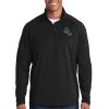 Sport Wick ® Stretch 1/2 Zip Pullover Thumbnail