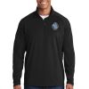 Sport Wick ® Stretch 1/2 Zip Pullover Thumbnail