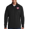 Sport Wick ® Stretch 1/2 Zip Pullover Thumbnail