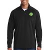 Sport Wick ® Stretch 1/2 Zip Pullover Thumbnail