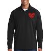 Sport Wick ® Stretch 1/2 Zip Pullover Thumbnail