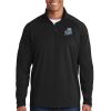 Sport Wick ® Stretch 1/2 Zip Pullover Thumbnail