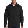 Sport Wick ® Stretch 1/2 Zip Pullover Thumbnail