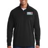 Sport Wick ® Stretch 1/2 Zip Pullover Thumbnail