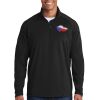 Sport Wick ® Stretch 1/2 Zip Pullover Thumbnail
