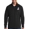 Sport Wick ® Stretch 1/2 Zip Pullover Thumbnail
