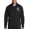 Sport Wick ® Stretch 1/2 Zip Pullover Thumbnail