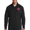 Sport Wick ® Stretch 1/2 Zip Pullover Thumbnail