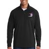 Sport Wick ® Stretch 1/2 Zip Pullover Thumbnail