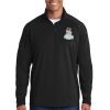 Sport Wick ® Stretch 1/2 Zip Pullover Thumbnail
