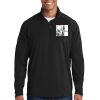 Sport Wick ® Stretch 1/2 Zip Pullover Thumbnail