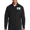 Sport Wick ® Stretch 1/2 Zip Pullover Thumbnail