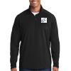 Sport Wick ® Stretch 1/2 Zip Pullover Thumbnail