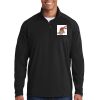 Sport Wick ® Stretch 1/2 Zip Pullover Thumbnail
