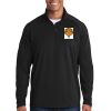 Sport Wick ® Stretch 1/2 Zip Pullover Thumbnail
