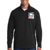 Sport Wick ® Stretch 1/2 Zip Pullover Thumbnail