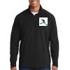 Sport Wick ® Stretch 1/2 Zip Pullover Thumbnail