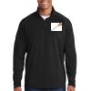 Sport Wick ® Stretch 1/2 Zip Pullover Thumbnail