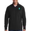 Sport Wick ® Stretch 1/2 Zip Pullover Thumbnail