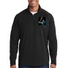 Sport Wick ® Stretch 1/2 Zip Pullover Thumbnail