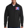 Sport Wick ® Stretch 1/2 Zip Pullover Thumbnail