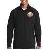 Sport Wick ® Stretch 1/2 Zip Pullover Thumbnail