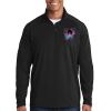 Sport Wick ® Stretch 1/2 Zip Pullover Thumbnail