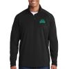 Sport Wick ® Stretch 1/2 Zip Pullover Thumbnail