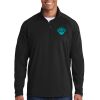 Sport Wick ® Stretch 1/2 Zip Pullover Thumbnail