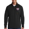Sport Wick ® Stretch 1/2 Zip Pullover Thumbnail